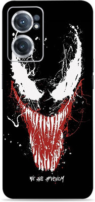 SkinoMania Nord-Ce2-(5G) Mobile Skin(Multicolour Black-Venom)