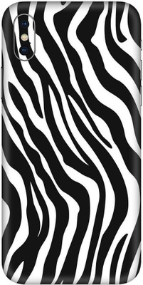 Enlinea Apple iPhone XS Max Mobile Skin(HD Printed Vinyl Mobile Back Skin Sticker)