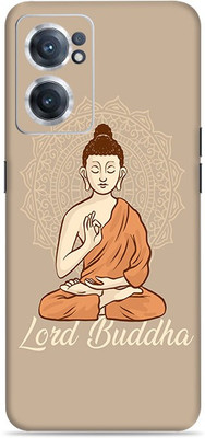 SkinoMania Nord-Ce2-(5G) Mobile Skin(Multicolour Lord-Buddha)
