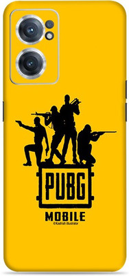 SkinoMania Nord-Ce2-(5G) Mobile Skin(Multicolour Pubg-Squad)