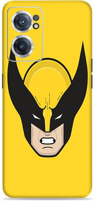 SkinoMania Nord-Ce2-(5G) Mobile Skin(Multicolour Angry-Wolverine)