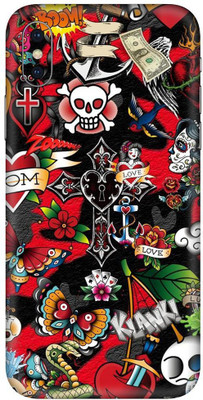 Enlinea Apple iPhone XS Mobile Skin(HD Printed Vinyl Mobile Back Skin Sticker)