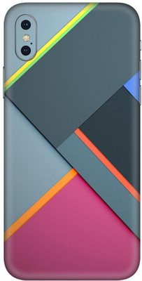 Enlinea Apple iPhone XS Max Mobile Skin(HD Printed Vinyl Mobile Back Skin Sticker)