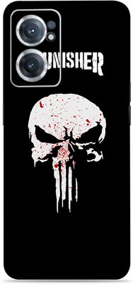 SkinoMania Nord-Ce2-(5G) Mobile Skin(Multicolour Punisher)