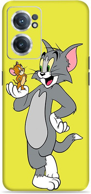 SkinoMania Nord-Ce2-(5G) Mobile Skin(Multicolour Tom-And-Jerry)