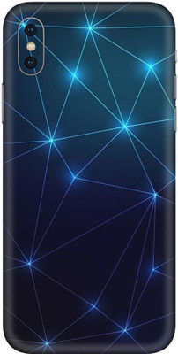 Enlinea Apple iPhone XS Max Mobile Skin(HD Printed Vinyl Mobile Back Skin Sticker)