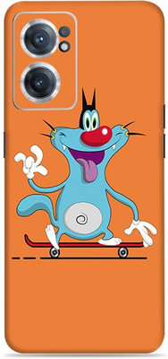 SkinoMania Nord-Ce2-(5G) Mobile Skin(Multicolour Oggy-Baba)