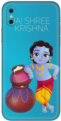 Enlinea Apple iPhone XS Mobile Skin(HD Printed Vinyl Mobile Back Skin Sticker)