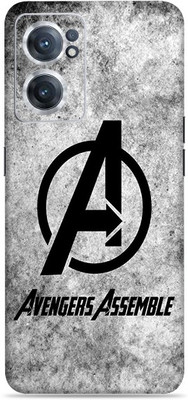 SkinoMania Nord-Ce2-(5G) Mobile Skin(Multicolour Avengers-Assemble)