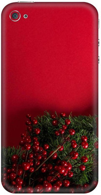 Enlinea Apple iPhone 4s Mobile Skin(HD Printed Vinyl Mobile Back Skin Sticker)