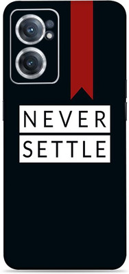 SkinoMania Nord-Ce2-(5G) Mobile Skin(B&W Never-Settle)