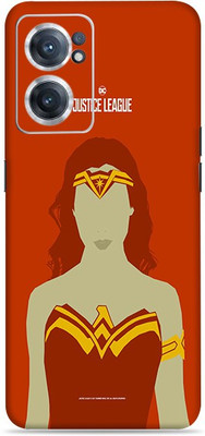 SkinoMania Nord-Ce2-(5G) Mobile Skin(Multicolour Wonder-Women(2))