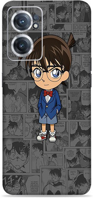 SkinoMania Nord-Ce2-(5G) Mobile Skin(Multicolour Comic-Girl)