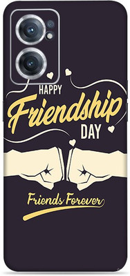 SkinoMania Nord-Ce2-(5G) Mobile Skin(Multicolour Friendship-Day)