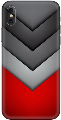 Enlinea Apple iPhone XS Max Mobile Skin(HD Printed Vinyl Mobile Back Skin Sticker)