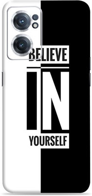 SkinoMania Nord-Ce2-(5G) Mobile Skin(B&W Believe-In-Yourself)