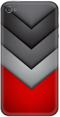 Enlinea Apple iPhone 4s Mobile Skin(HD Printed Vinyl Mobile Back Skin Sticker)