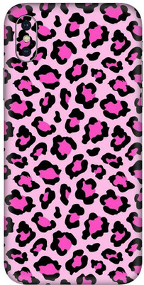Enlinea Apple iPhone XS Max Mobile Skin(HD Printed Vinyl Mobile Back Skin Sticker)