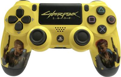 Gamewala GW Controller for Playstation 4 Cyberpunk Edition Motion