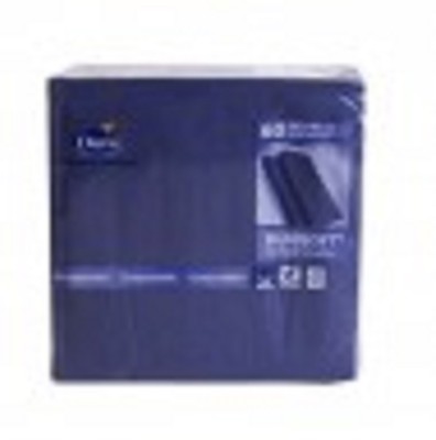 Duni Dunisoft Napkins 40x40cm Darkblue 1pack x60 Napkins Dark Blue Paper Napkins