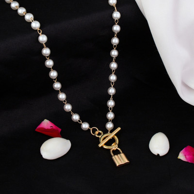 Thrillz Beads Gold-plated Plated Alloy Chain