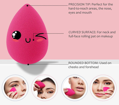 FELICECHIARA 3D Perfecting Sponge Puff Beauty Blender