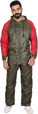 Abc Garments Colorblock Men Raincoat