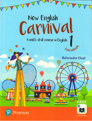 New English Carnival 1
coursebook(Paperback, BALWINDER DEOL)