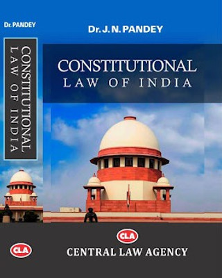 Constitutional Law Of India (Dr.J.N.Pandey)(Paperback, Dr.J.N.Pandey)