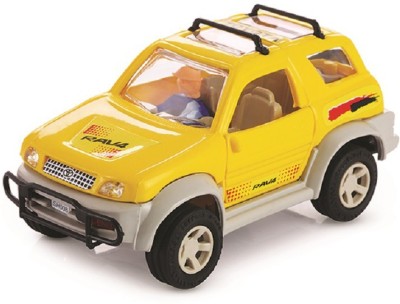TECHZAGE Pull Back Famous RAV 4 Toy Car for Kids(Multicolor)