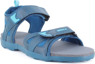 Sparx SS 582 Men Sandals(Blue , 6)