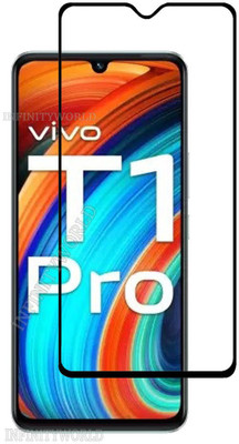 INFINITYWORLD Edge To Edge Tempered Glass for vivo T1 Pro 5G(Pack of 1)