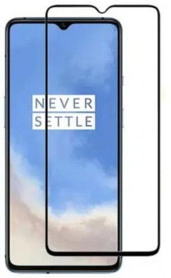 kentop Edge To Edge Tempered Glass for Vivo T1 (Snapdragon 680)(Pack of 1)