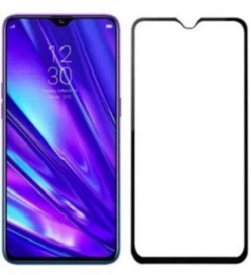 kentop Edge To Edge Tempered Glass for Vivo V21E(Pack of 1)