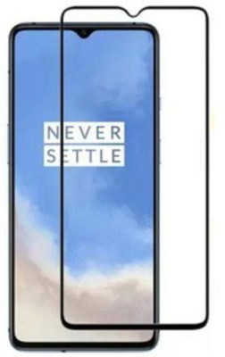 kentop Edge To Edge Tempered Glass for Vivo T1(Pack of 1)
