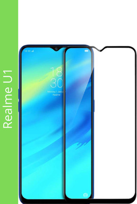 NEASH Edge To Edge Tempered Glass for Realme U1(Pack of 1)