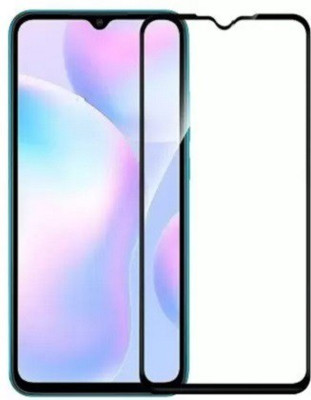 kentop Edge To Edge Tempered Glass for Oppo K10(Pack of 1)