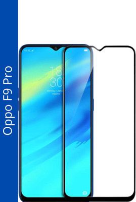 NEASH Edge To Edge Tempered Glass for OPPO F9 Pro(Pack of 1)