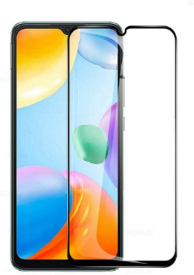 kentop Edge To Edge Tempered Glass for vivo iQOO Z6(Pack of 1)
