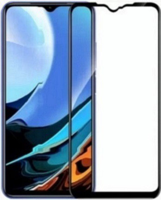 kentop Edge To Edge Tempered Glass for Vivo Y73s(Pack of 1)