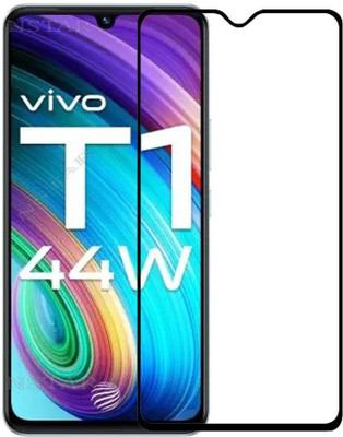NSTAR Edge To Edge Tempered Glass for vivo T1 44W(Pack of 1)