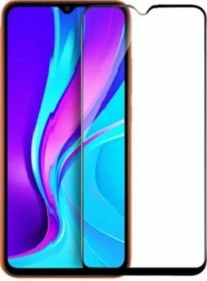 kentop Edge To Edge Tempered Glass for Vivo V21E(Pack of 1)