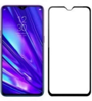 kentop Edge To Edge Tempered Glass for Vivo Y73s(Pack of 1)