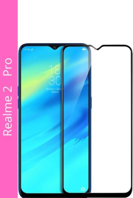 NEASH Edge To Edge Tempered Glass for Realme 3 Pro(Pack of 1)