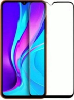 kentop Edge To Edge Tempered Glass for Vivo Y73s(Pack of 1)