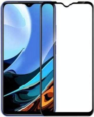 kentop Edge To Edge Tempered Glass for Vivo T1 44W(Pack of 1)