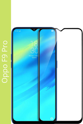NEASH Edge To Edge Tempered Glass for OPPO F9 Pro(Pack of 1)