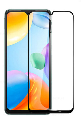kentop Edge To Edge Tempered Glass for Vivo T1 (Snapdragon 680)(Pack of 1)