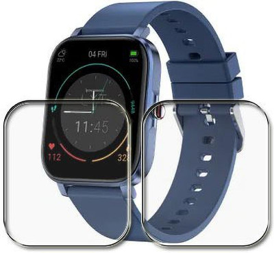 tombik Impossible Screen Guard for JUT-Crossbeats Ignite LYT Smartwatch PACK-2(Pack of 2)
