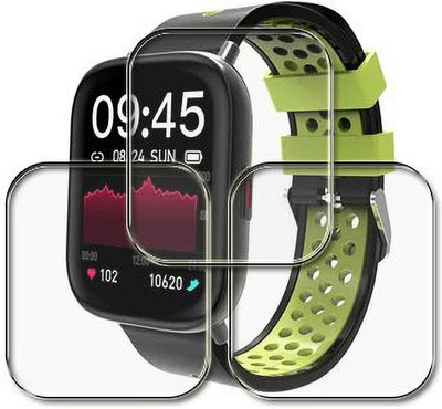 tombik Impossible Screen Guard for SFE-Fcuk Fit Pro Smartwatch PACK-3(Pack of 3)